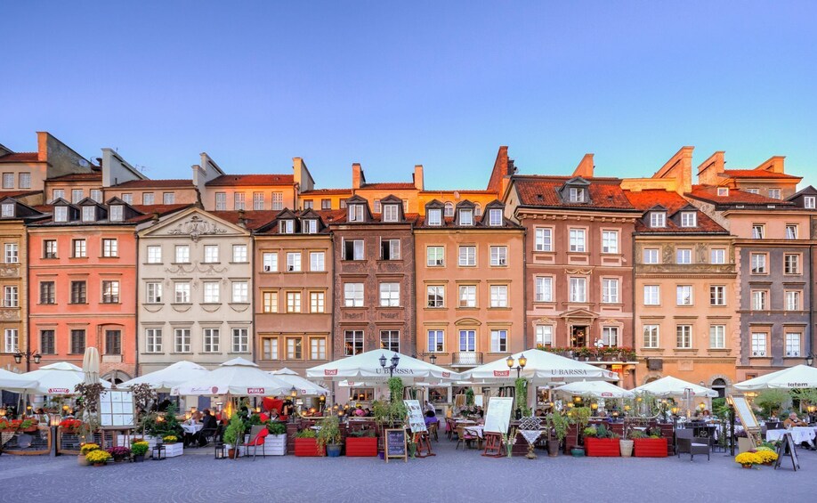 Warsaw Old Town & History of Poland with Self-Guided Audio Tour