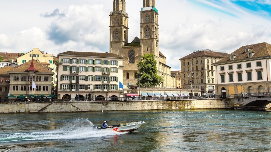 Must-See Sights of Zurich with Self-Guided Audio Tour