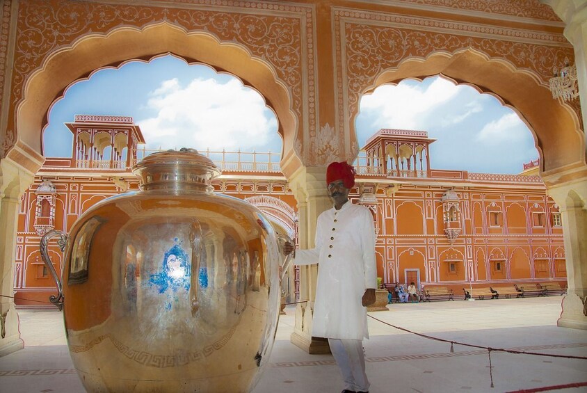 Jaipur City Palace with Self-Guided Audio Tour