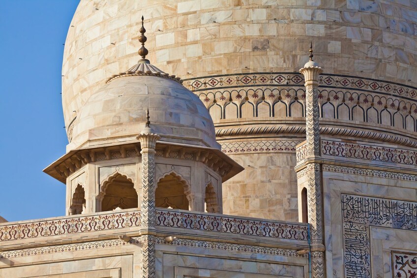Taj Mahal with Self-Guided Audio Tour