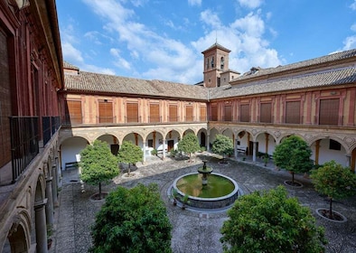 Granada: Sacromonte Abbey Entry Ticket with Audio Guide