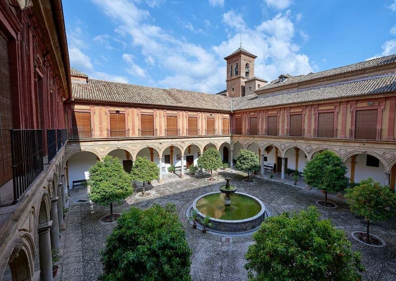 Granada: Sacromonte Abbey Entry Ticket with Audio Guide