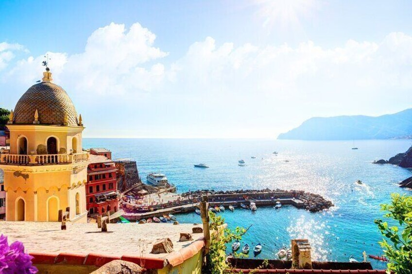 Cinque Terre from Montecatini (pick up from your accommodation)