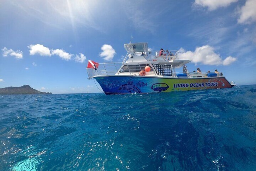 Sunset Cruise off the Waikiki Coast