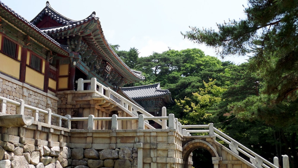 Bulguksa Temple in Gyeongju