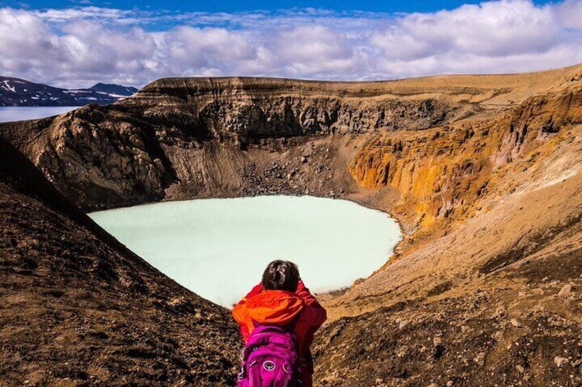 Askja Caldera and Viti Crater 4x4 Tour from Akureyri
