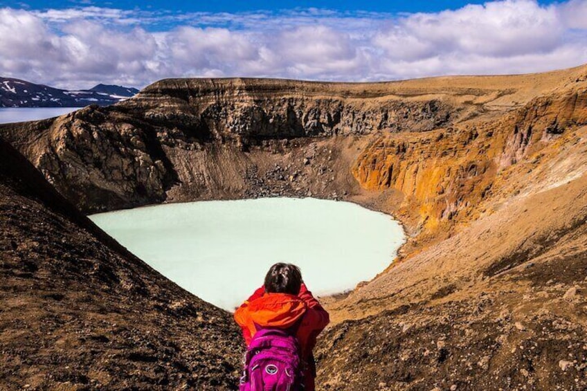 Askja Caldera and Viti Crater 4x4 Tour from Akureyri
