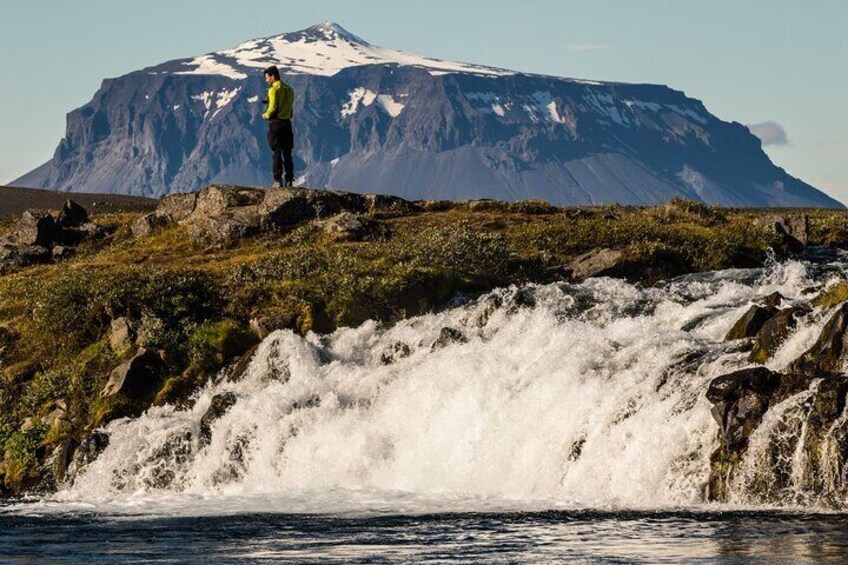 Herdubreid queen of mountains in Iceland