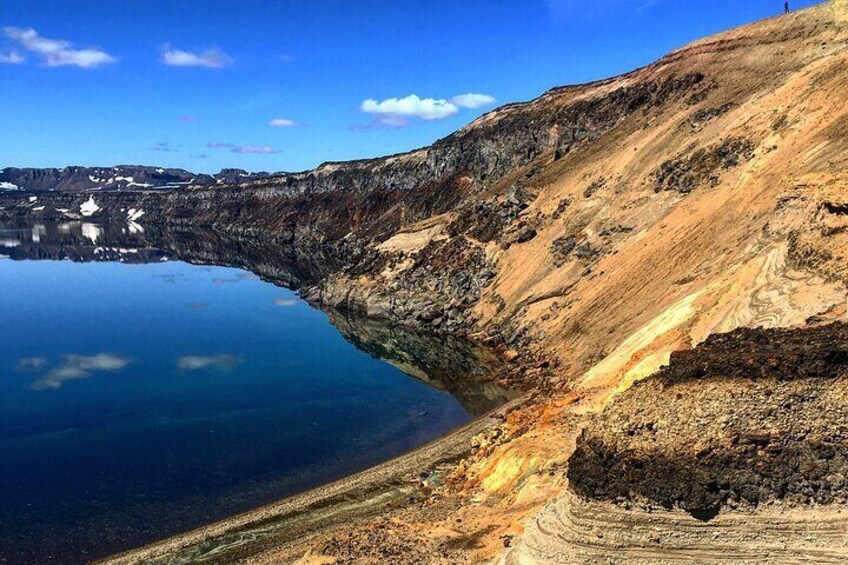Askja Caldera Lake