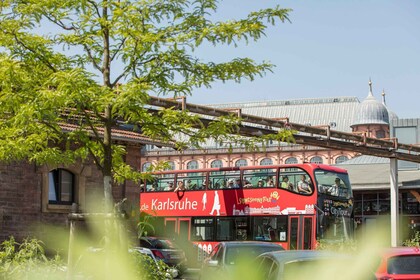 Karlsruhe: billete de autobús turístico con paradas libres de 24 horas