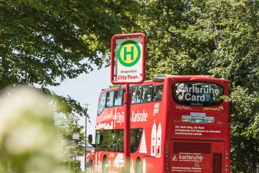 Picture 5 for Activity Karlsruhe: 24-Hour Hop-On Hop-Off Sightseeing Bus Ticket