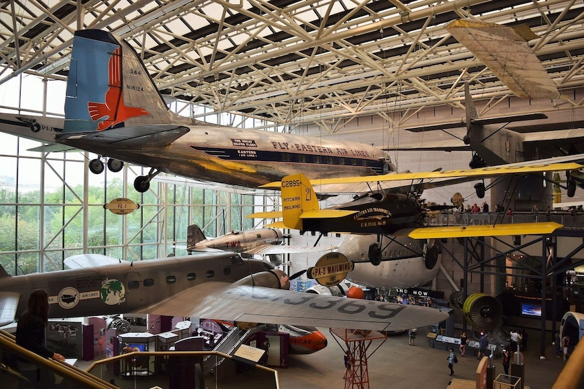 National Air & Space Museum with Self-Guided Audio Tour
