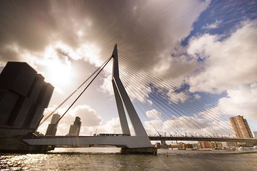 A Roundtrip Through Rotterdam with Self-Guided Audio Tour