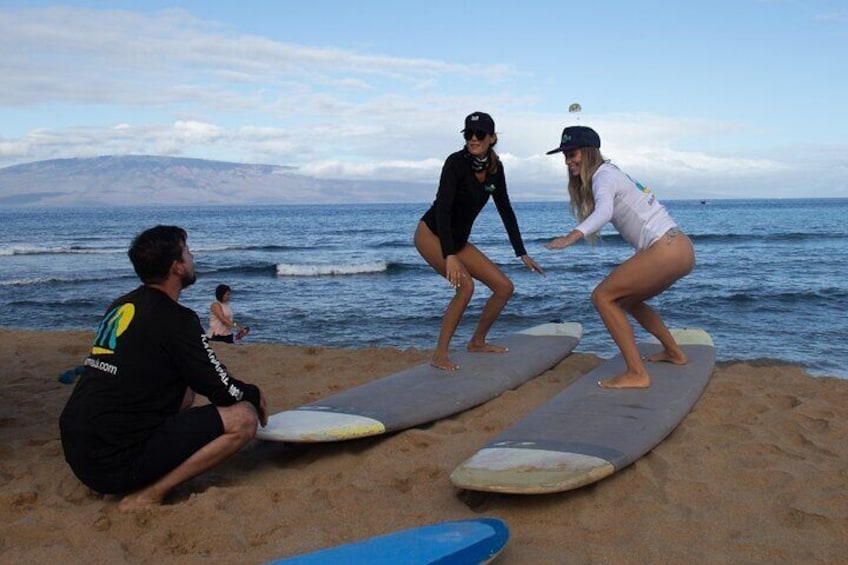 Group Surf Lesson in Kaanapali