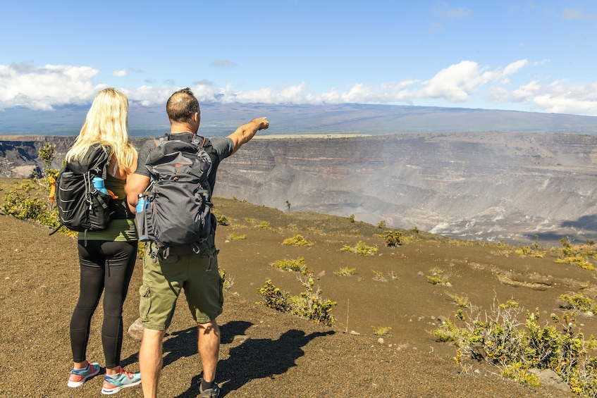 8hr Volcano Express from Kona (Daytime or Nightime Departures)