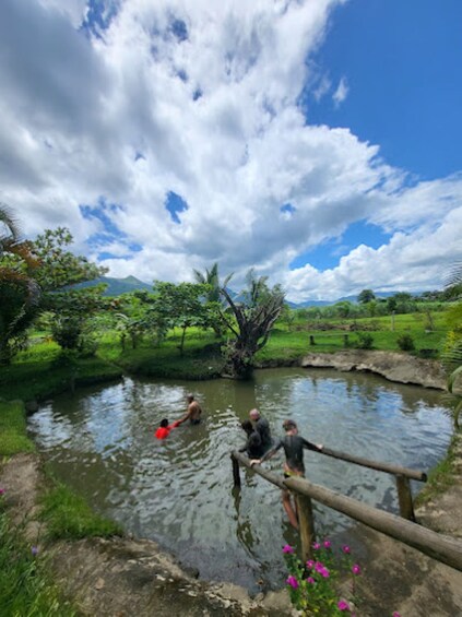Treetops Zipline tour with Hot Spring & Spa