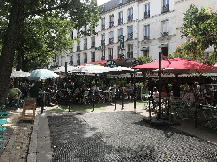 Montparnasse Walking Tour