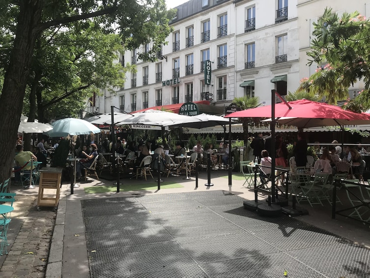 Montparnasse Walking Tour