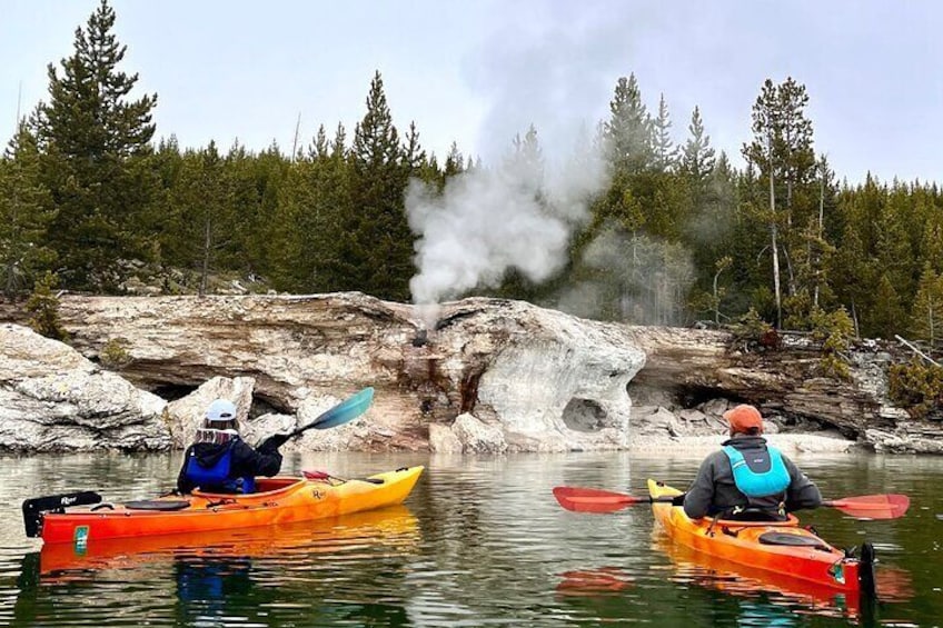 Yellowstone Lake Twilight Tour