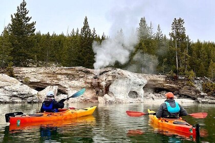 Yellowstone Lake Twilight Tour