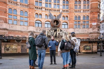 London: Harry Potter Walk, Hop-on Hop-off Bus Tour & Cruise