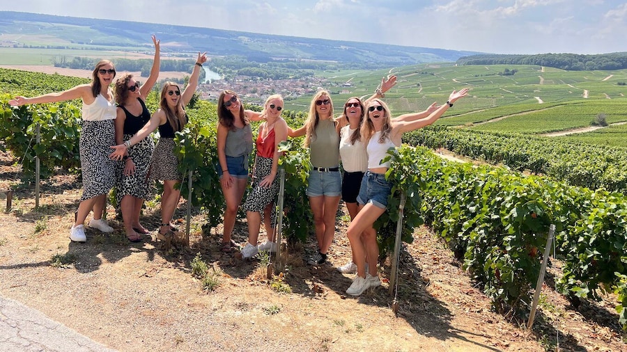 Reims/Epernay: Champagne Day Tour with Tastings