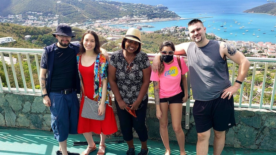 Budget St Thomas: Adventure Trip to The Mountain Top and Magens Bay Beach