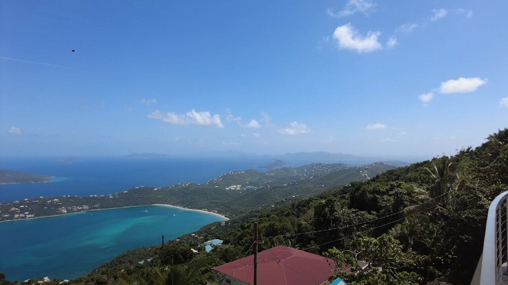 Budget St Thomas: Adventure Trip to The Mountain Top and Magens Bay Beach