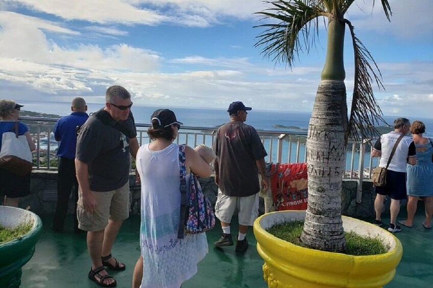 Budget St Thomas: Adventure Trip to The Mountain Top and Magens Bay Beach