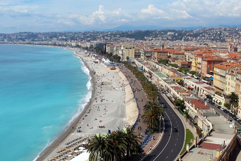 Must-see Sights of Nice with Self-Guided Audio Tour