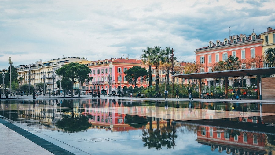 Must-see Sights of Nice with Self-Guided Audio Tour