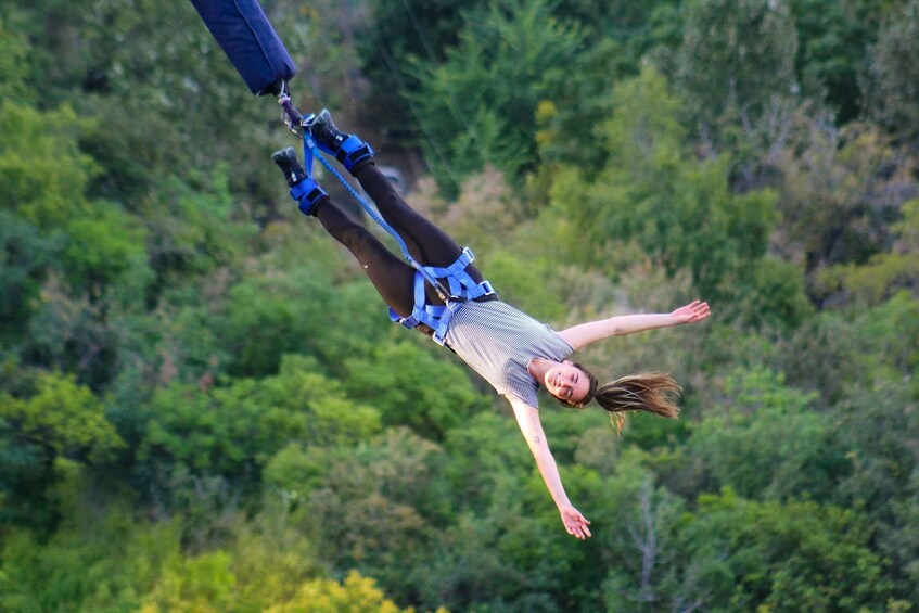 Picture 10 for Activity Santiago: Bungee Jumping at Cola de Caballo Park