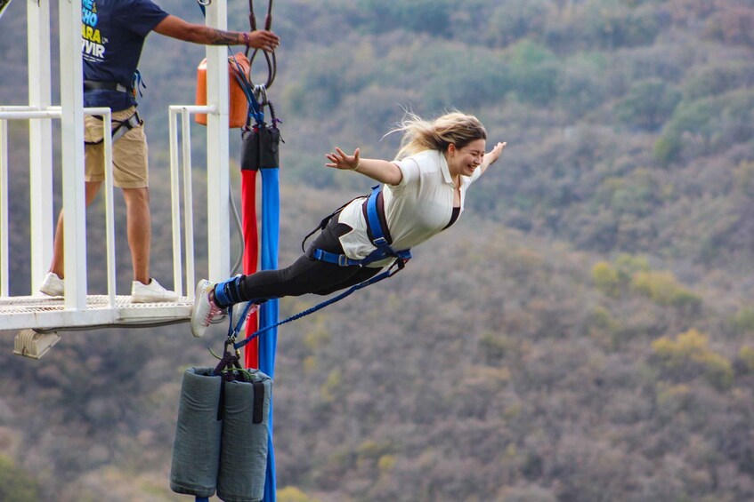 Picture 11 for Activity Santiago: Bungee Jumping at Cola de Caballo Park