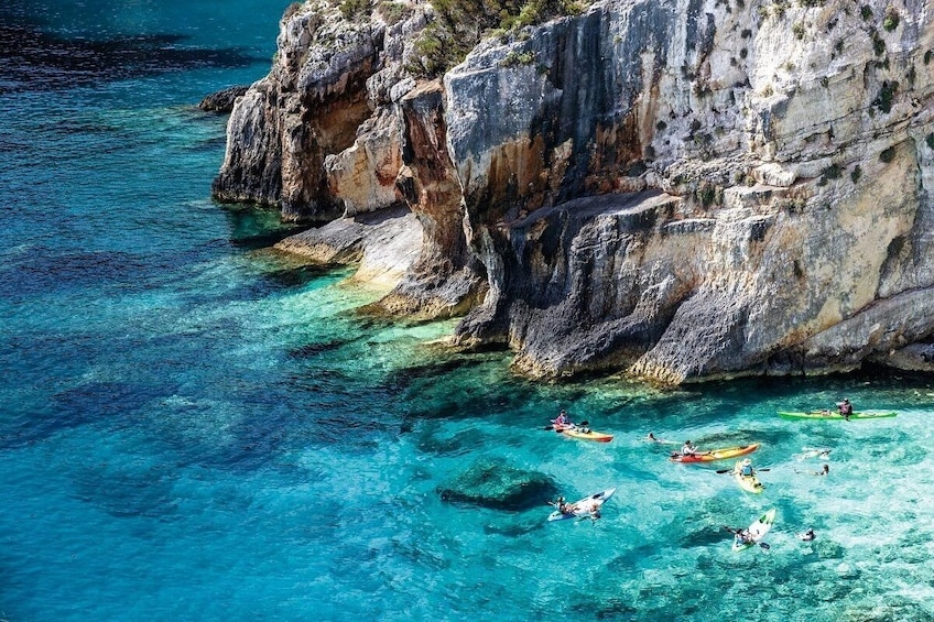 Secret Zante Tour with Monastery, Blue Caves and Local Specialty Tastings: