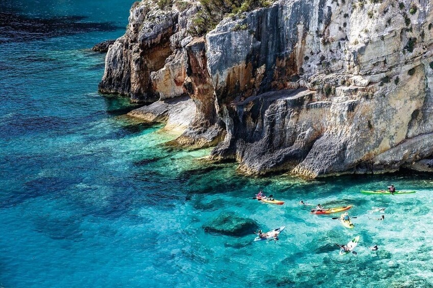 Secret Zante Tour with Monastery, Blue Caves and Local Specialty Tastings: