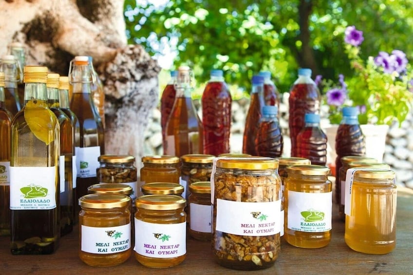 Secret Zante Tour with Monastery, Blue Caves and Local Specialty Tastings: