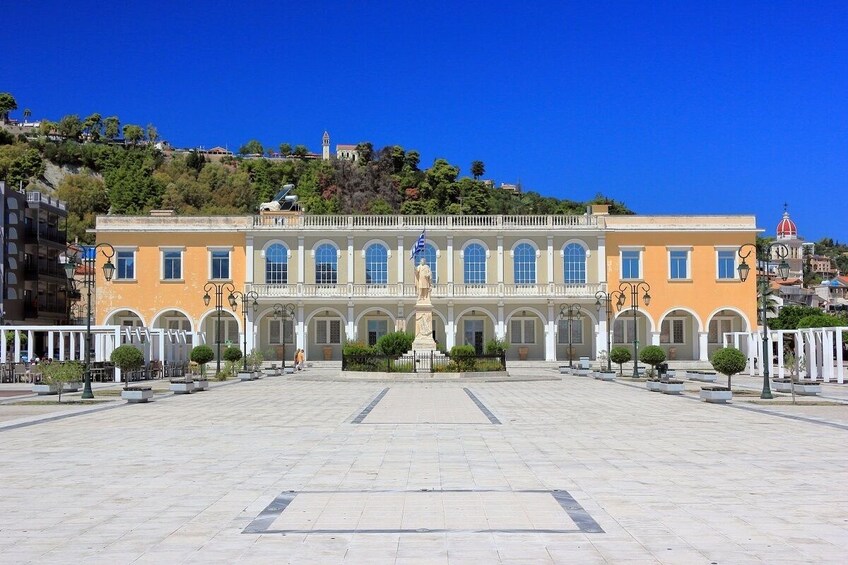 Secret Zante Tour with Monastery, Blue Caves and Local Specialty Tastings: