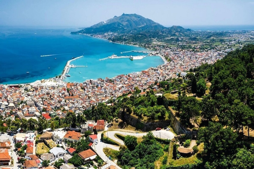 Secret Zante Tour with Monastery, Blue Caves and Local Specialty Tastings: