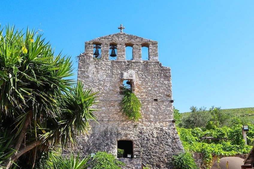 Secret Zante Tour with Monastery, Blue Caves and Local Specialty Tastings: