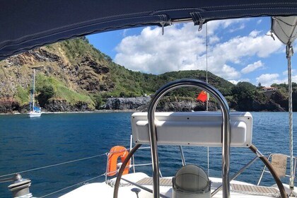 Sailboat trip from Ponta Delgada