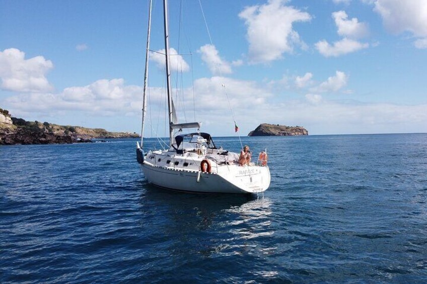 Sailboat trip from Ponta Delgada