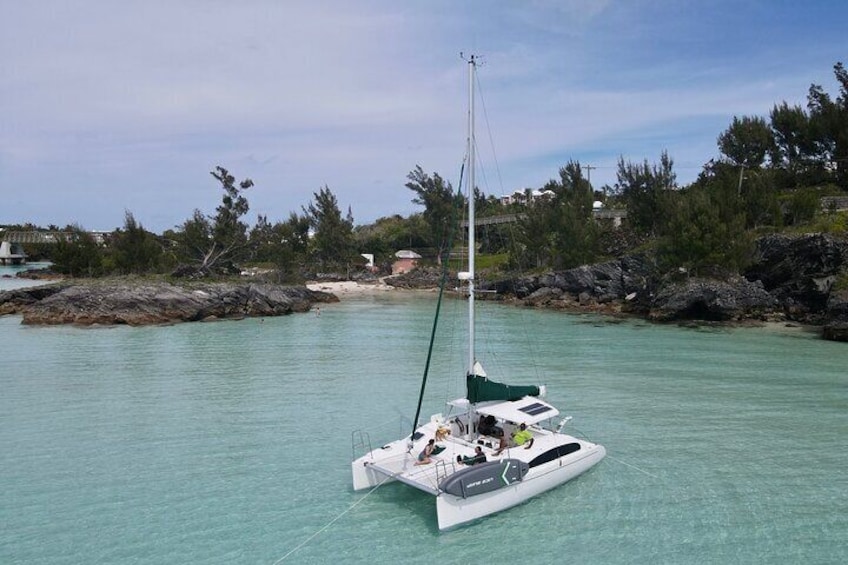 Kona at Gibbet Beach, one of our favorite spots!