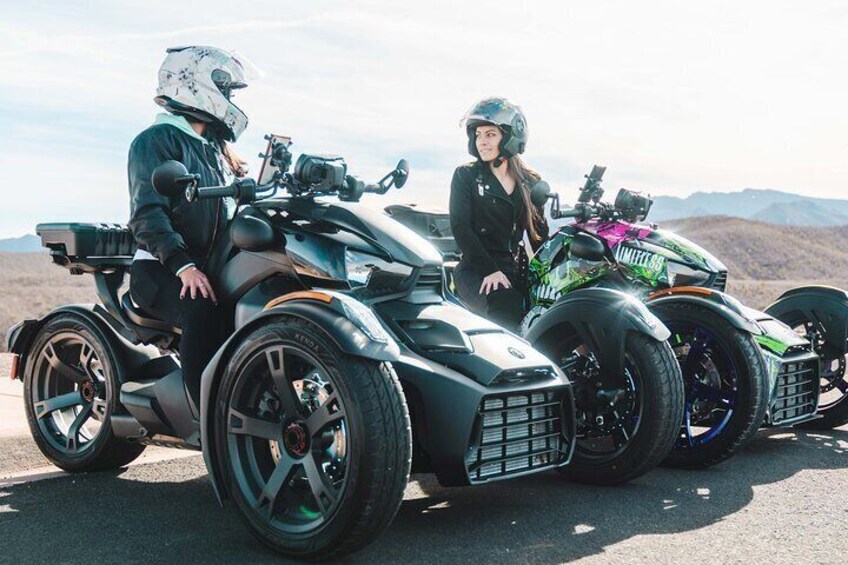 All Women's Private Guided Trike Adventure Tour!