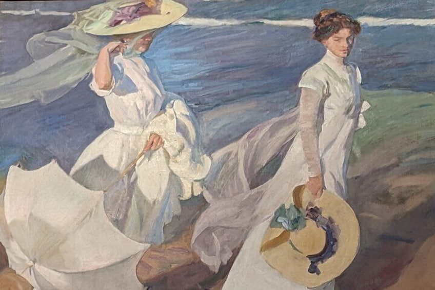 Private Tour to Sorolla Museum