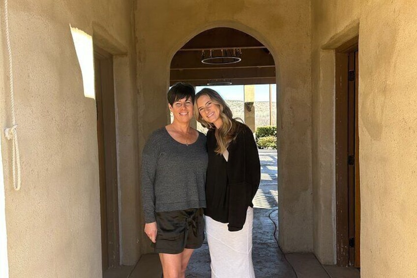 Partners in wine!