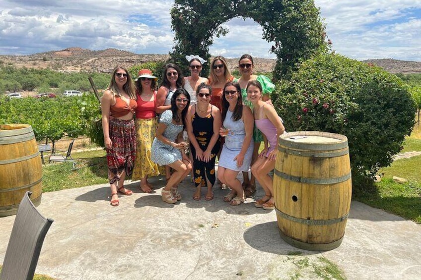 Verde Valley Wine Tasting From Scottsdale
