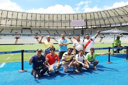 Private Football Tour of Maracanã and São Januário Stadiums with Hotel Pick...