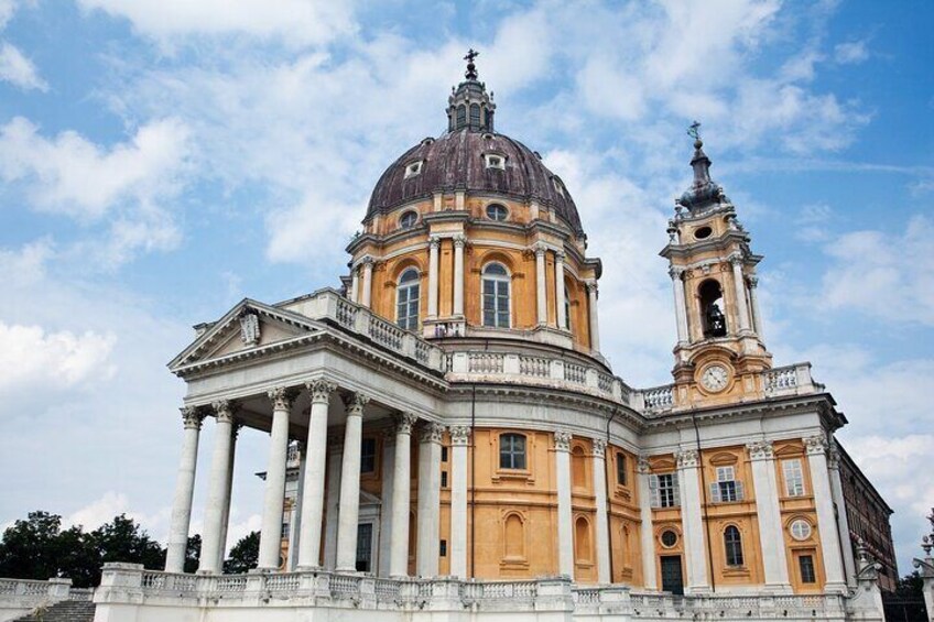 Guided Tour Basilica of Superga and Traditional Tramway Ride 