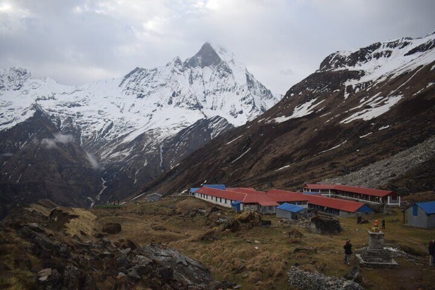 Annapurna Base Camp ( 4130m.)