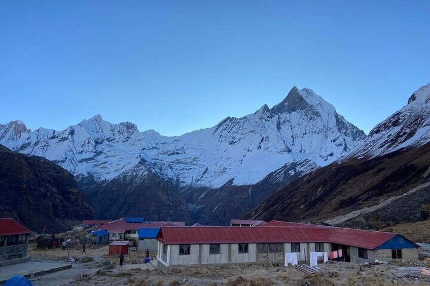 The view of Fishtail from ABC